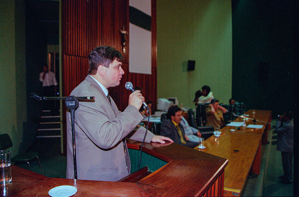 André Quintão na Câmara Municipal