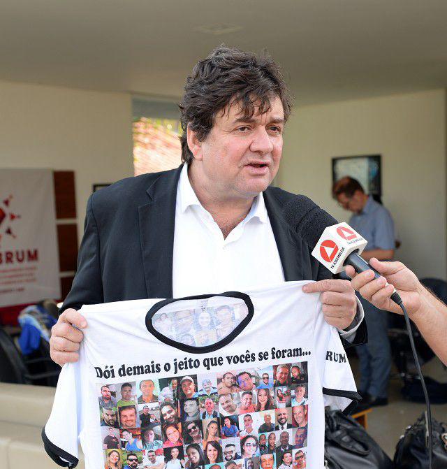 André Quintão em atuação